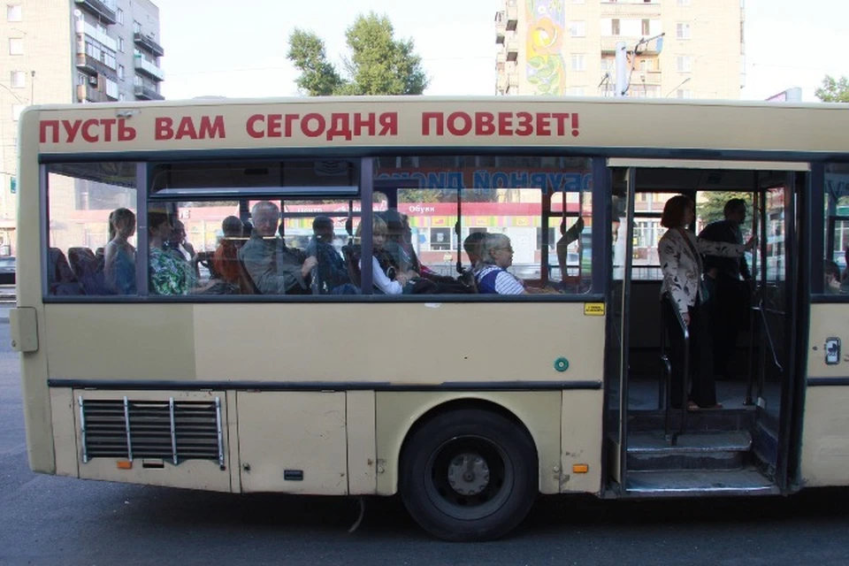 Многие крымчане пользуются услугами общественного транспорта