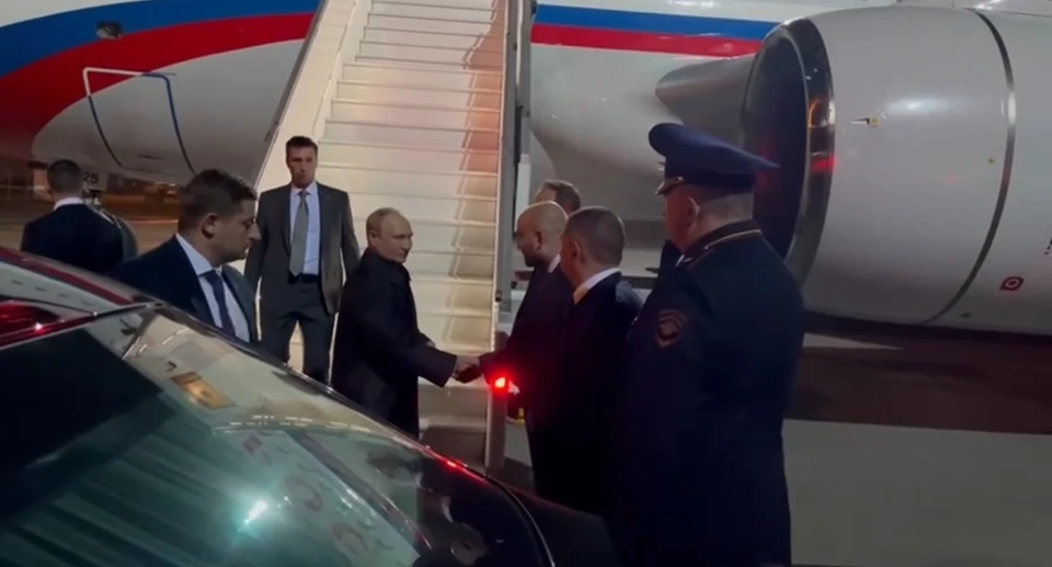 Путин посетил регион второй раз в этом году. Фото: пресс-служба Кремля