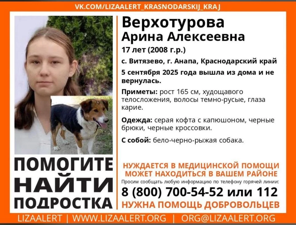 Фото: Лиза Алерт