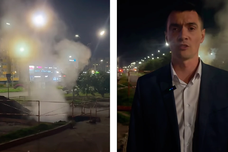 Фото: кадр видео со страницы Романа Маслова ВКонтакте