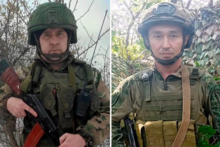 Герой спецоперации «Z» Иван Холев нашел обрыв линии связи