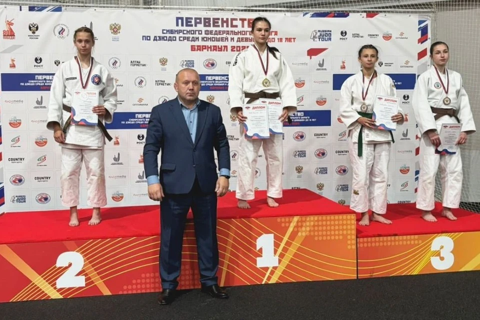Спортсменка получила право выступить на первенстве России в Тюмени. Фото: пресс-служба Минспорта Новосибирской области.