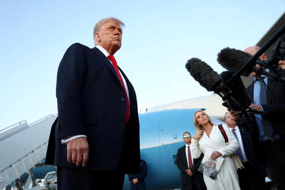 Трамп заявил о готовности к новому этапу санкций против РФ
