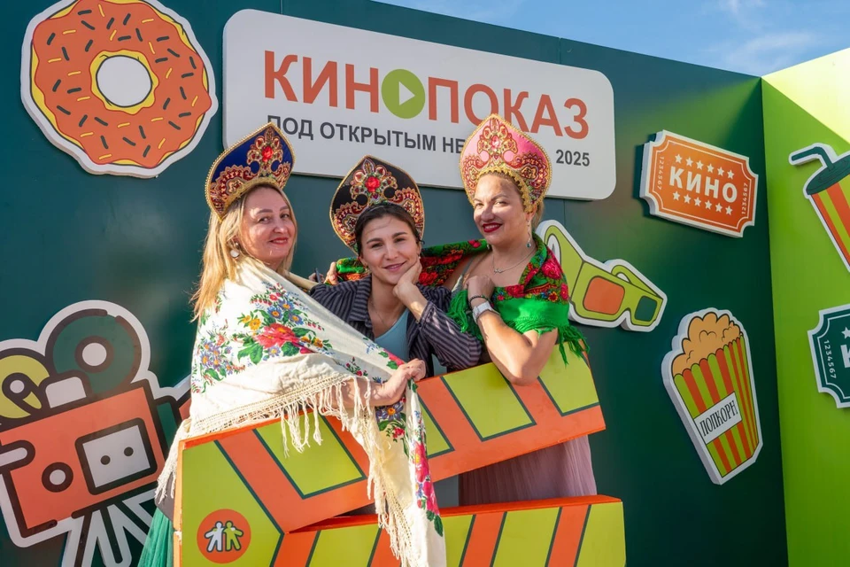 30 000 человек посмотрели кино под открытым небом в этом году в Кузбассе.