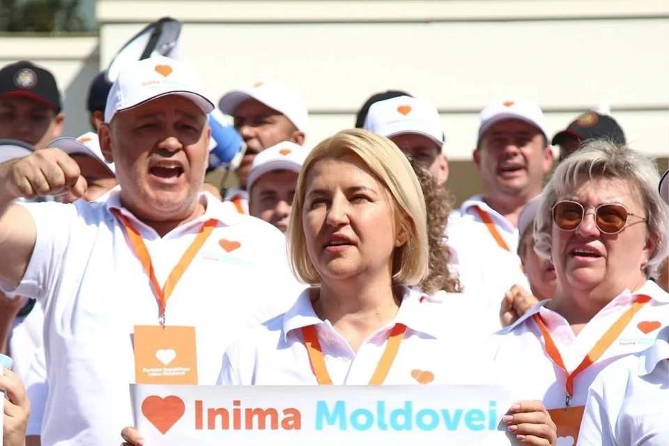Партия INIMA MOLDOVEI заявляет о новых провокациях, готовящихся со стороны полиции.