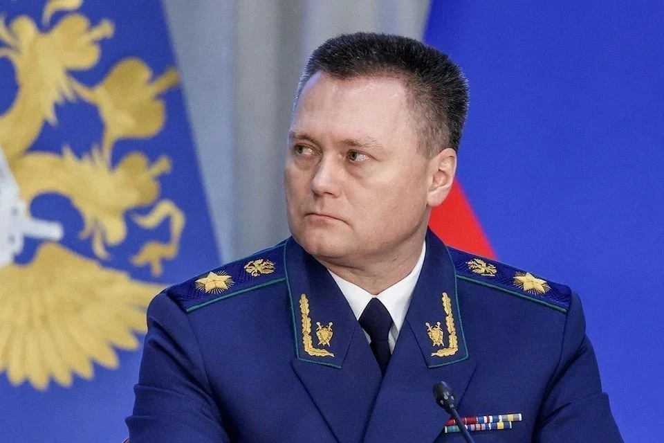 ВККС обсудит назначение генпрокурора Краснова главой Верховного суда 15 сентября. Фото: Валерий Шарифулин/ТАСС