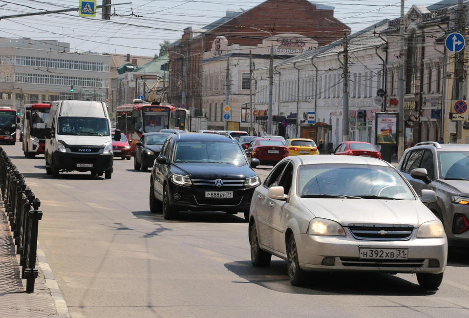 Новую транспортную сеть создадут в Тульской области