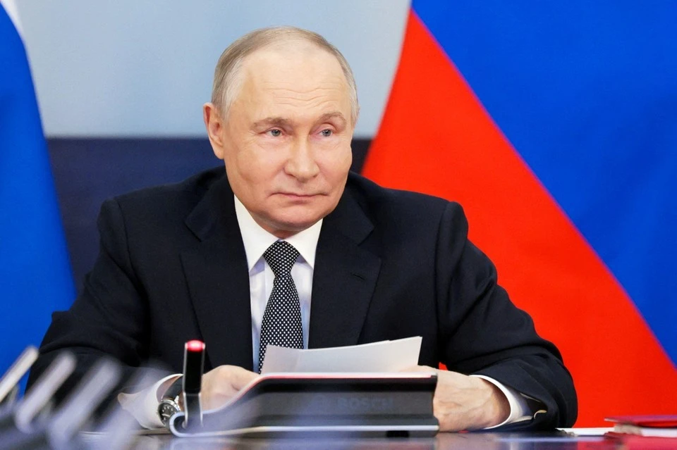У президента России Владимира Путина появился свой канал в мессенджере MAX.