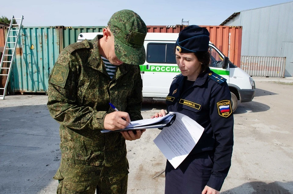Фото: пресс-служба ГУФССП России по Омской области
