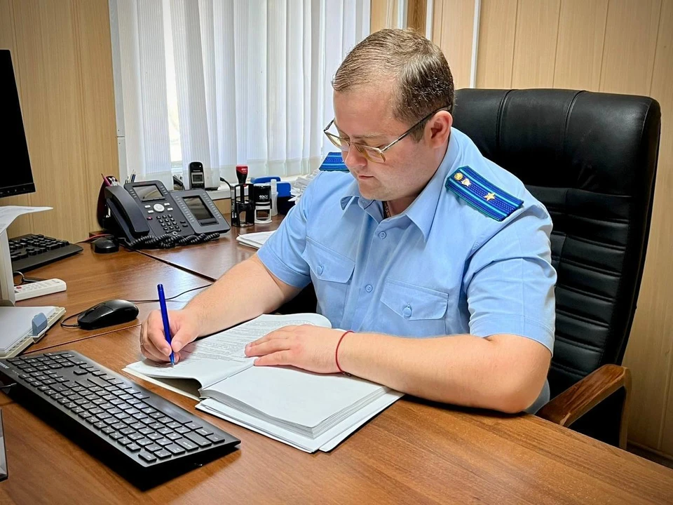 Фото: прокуратура Ставрополья