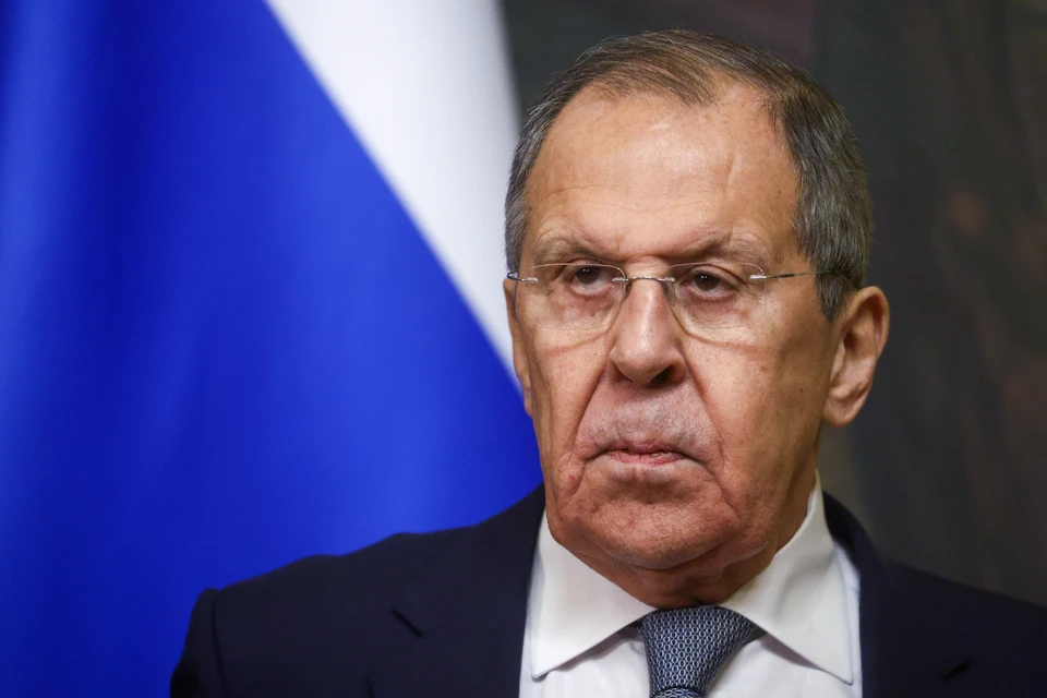 Министр иностранных дел РФ Сергей Лавров