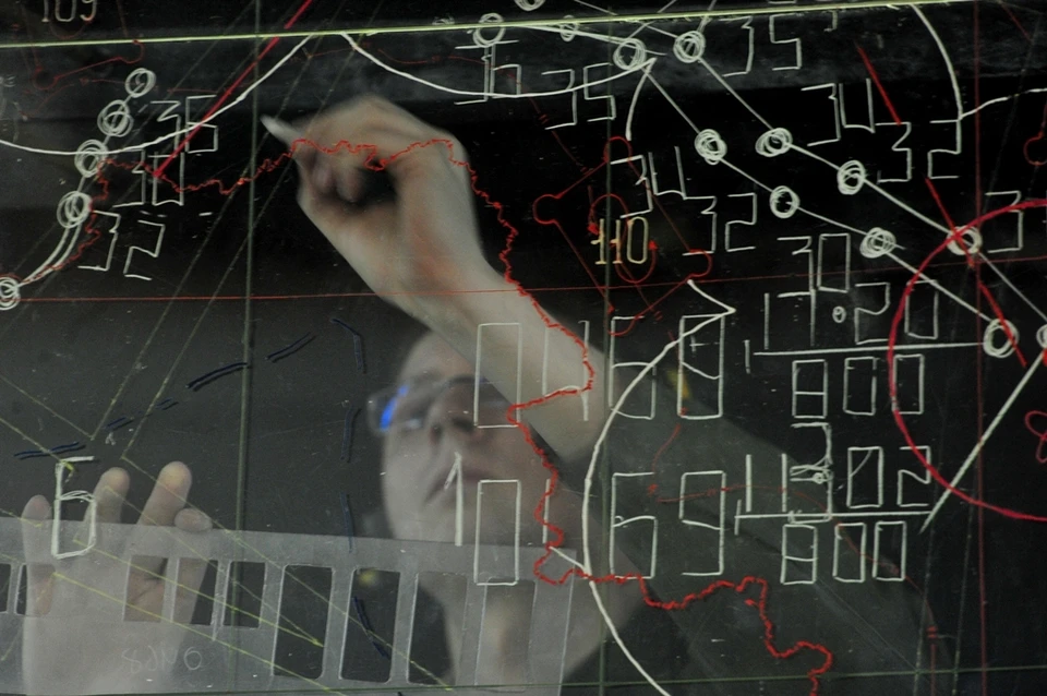 Небо очищено