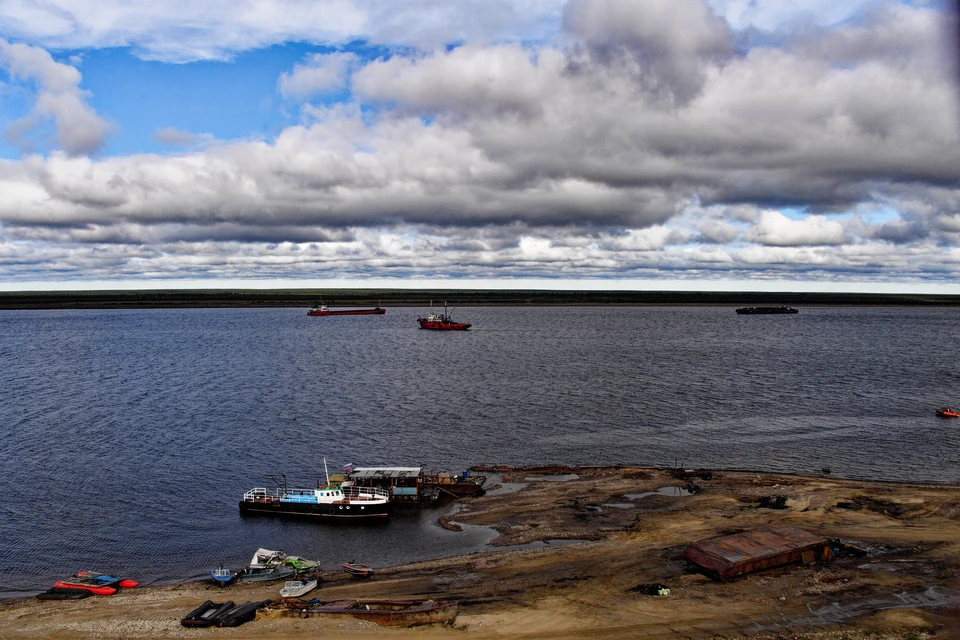 Речной сухогруз загорелся в Городецком районе