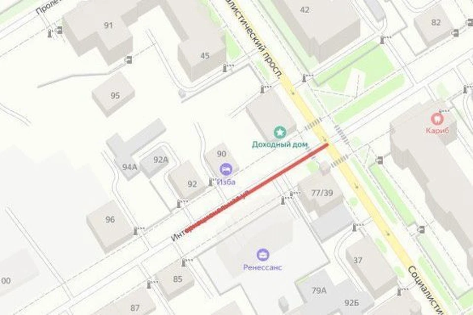 На время проведения этих работ на указанном участке будет организовано одностороннее движение