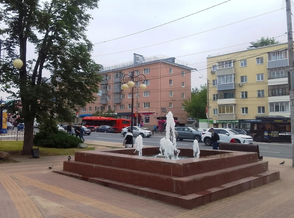ЕДС сообщила об ухудшении воздушной среды в Калуге.