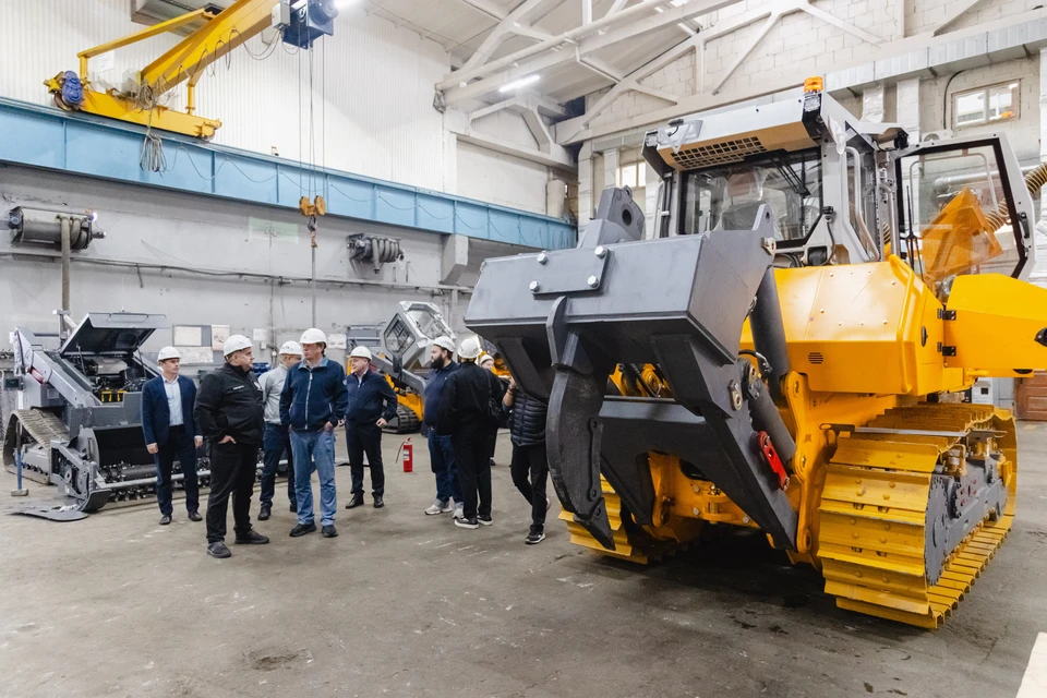 Росавтодор высоко оценил работу челябинского завода «ДСТ-Урал». Фото: ФКУ Упрдор «Южный Урал»