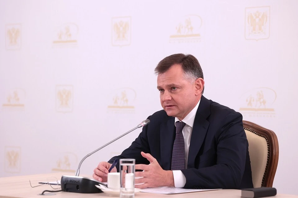 Законопроект внес на рассмотрение врио губернатора региона Юрий Слюсарь. Фото: сайт правительства Ростовской области