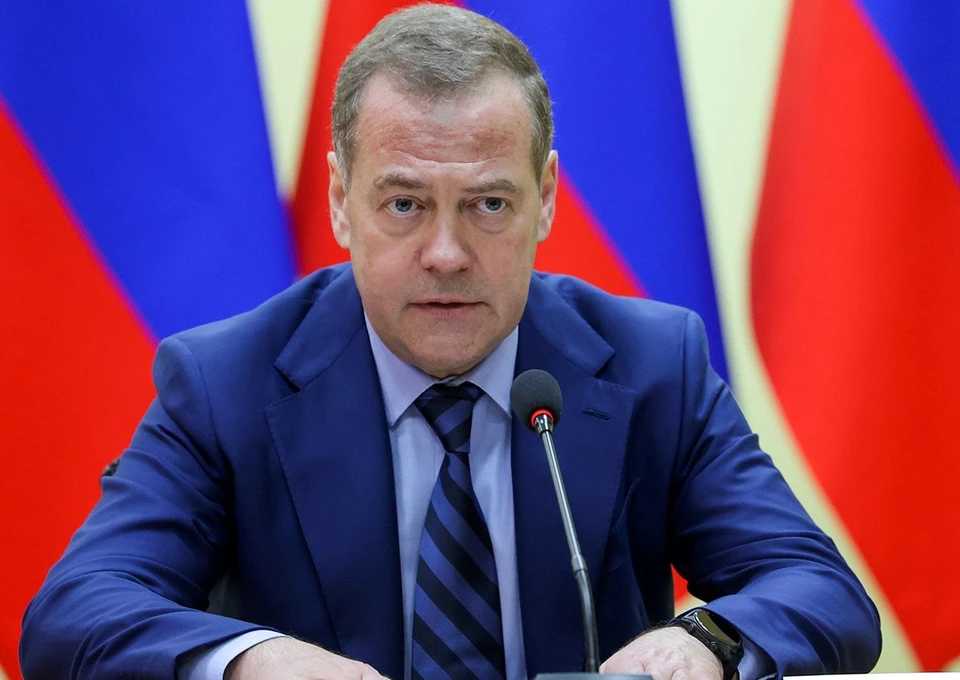Медведев резко высказался в адрес команды Трампа после убийства американского политика. Фото: Екатерина Штукина, POOL ТАСС.
