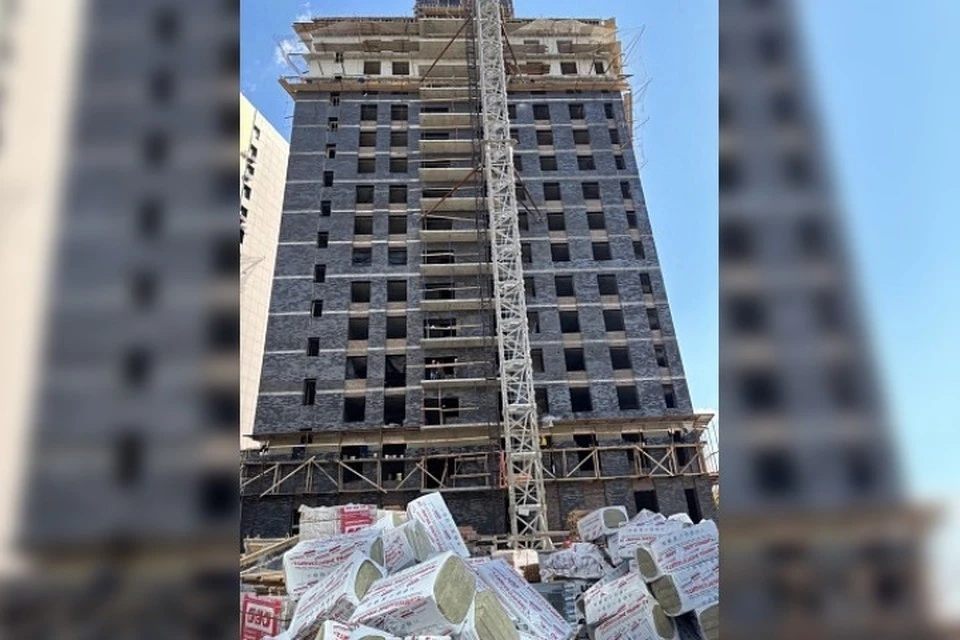 В Иркутске 52-летний арматурщик упал с 15-го этажа и погиб. Фото: пресс-служба Государственной инспекции труда по Иркутской области