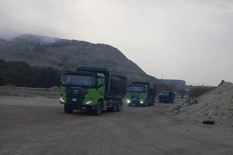 Площадь возгорания сократилась до 600 кв. метров Фото: t.me/Gavrikovzam