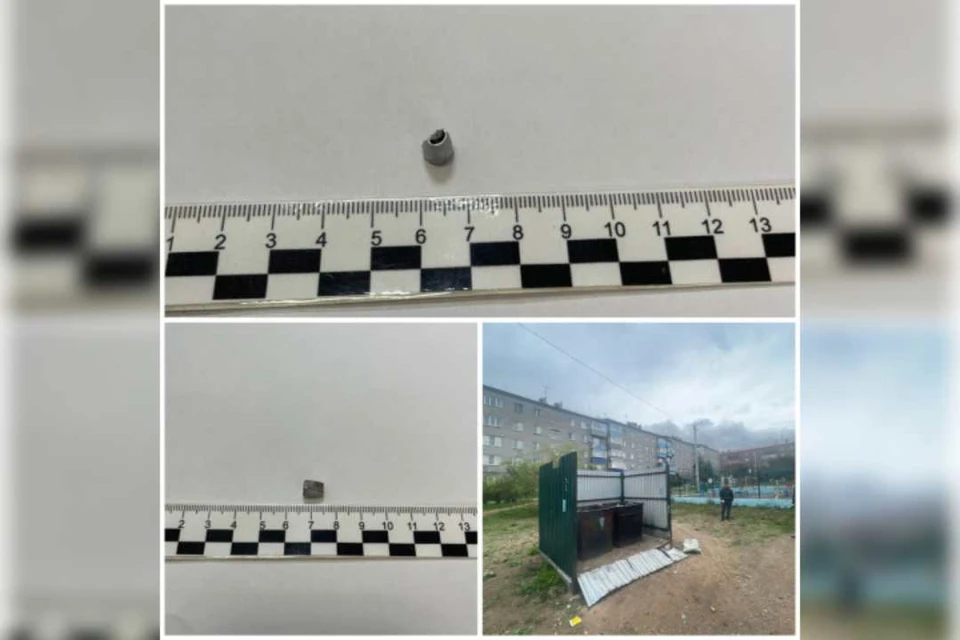 В Улан-Удэ неизвестный выстрелил в спину 13-летней школьницы. Фото: СУ СКР Бурятии.