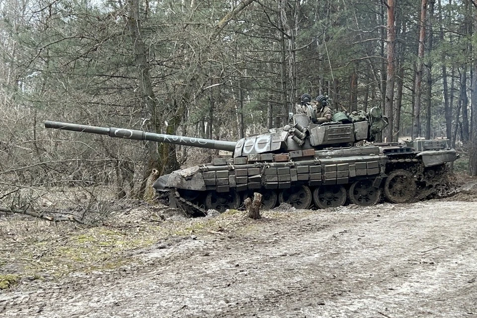 В ДНР группировка войск «Запад» улучшила тактическое положение (архивное фото)