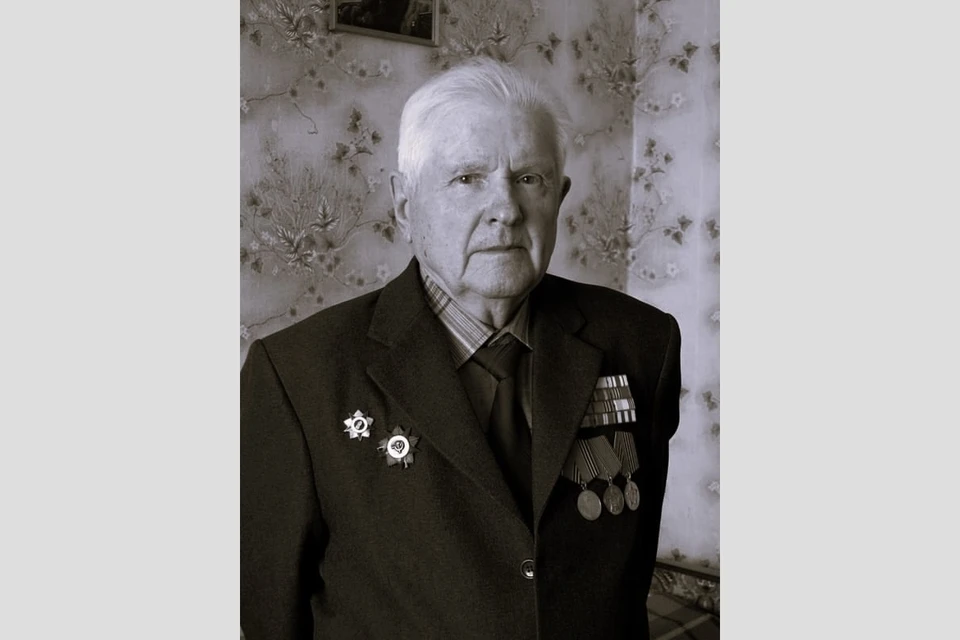 Умер ветеран Великой Отечественной войны Василий Галахов.