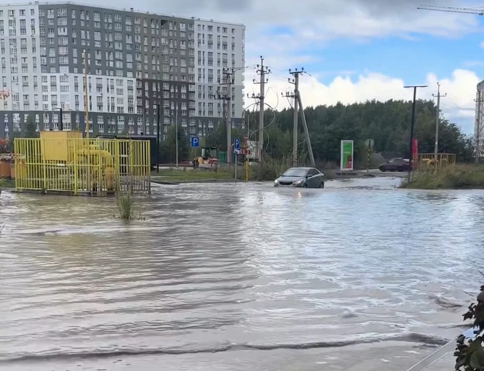 Фото: ЧС Тюмень, ВК.