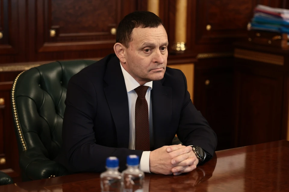 Сергей Кокшаров. Фото: пресс-служба губернатора Челябинской области