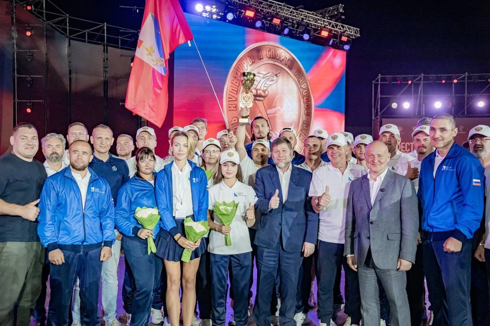 Севастопольские спортсмены стали победителями фестиваля в общекомандном зачете.