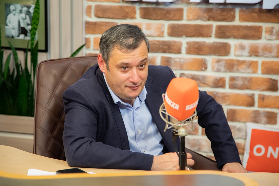 Хинштейн пригласил курян голосовать за губернатора Курской области в Москве