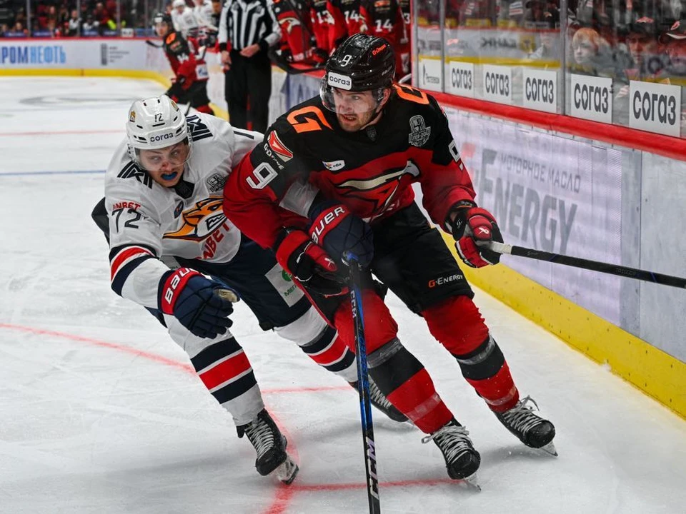 Фото: ХК «Авангард»