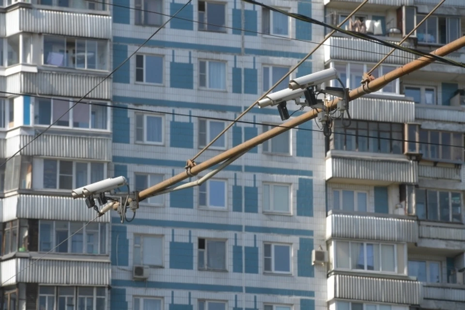 Камеры будут трех типов.