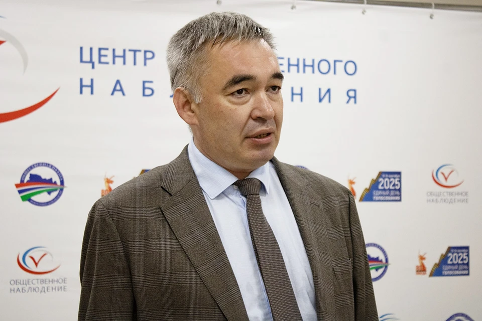 Андрей Макарцев. Фото: Пресс-служба Общественной палаты НСО