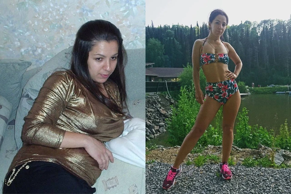 Ника похудела на 26 килограмм. Фото: предоставлено Никой Фирсовой.