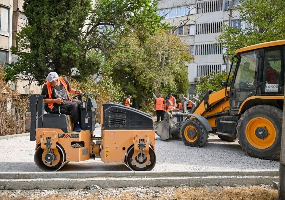 Микрорайон обновляется комплексно. Фото: sev.gov.ru