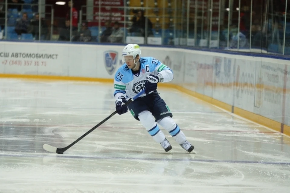 Новосибирский ХК «Сибирь» одержал первую победу в новом сезоне
