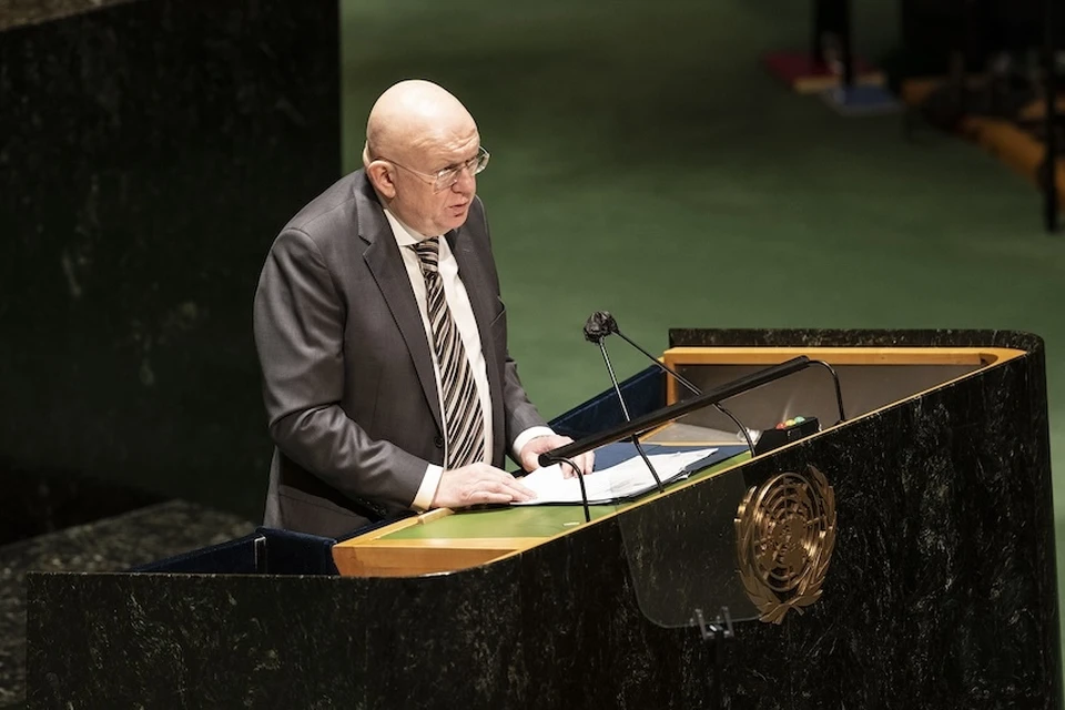 Небензя: РФ считает важным проанализировать масштабы инцидента с БПЛА в Польше