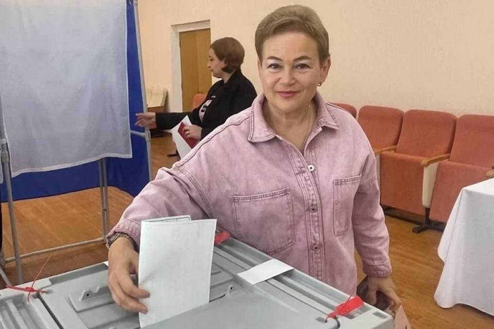 Фото: избирательная комиссия Брянской области, ВКонтакте.