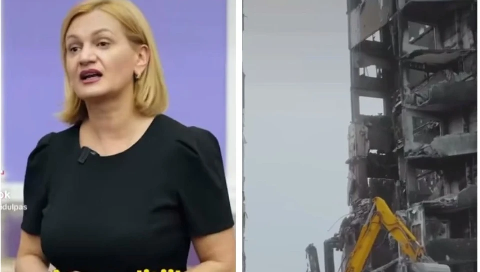 Дойна Герман и методичка ПАС - ничего созидательного. Фото: Коллаж "КП"