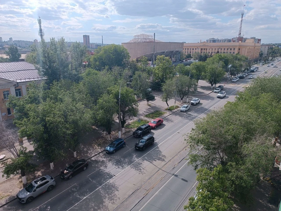 Город Волгоград.