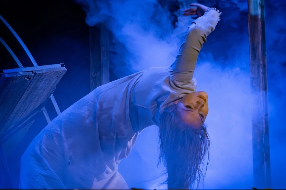 Сарапульский драматический театр покажет спектакль "Русалка".