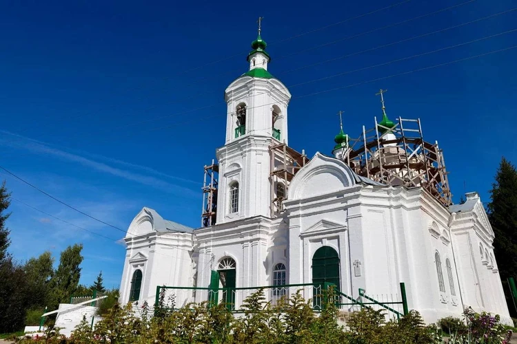 Здание было построено в XVIII веке: В Нижегородской области реставрируют старинную церковь