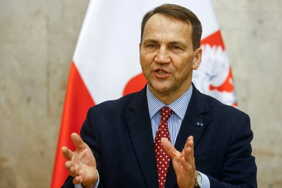 Глава МИД Польши Сикорский признал, что прилетевшие дроны были пустышками