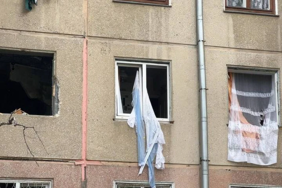 В 12 микрорайоне Ангарска произошел взрыв газа. Фото: тг-канал Сергея Петрова, мэра Ангарска.