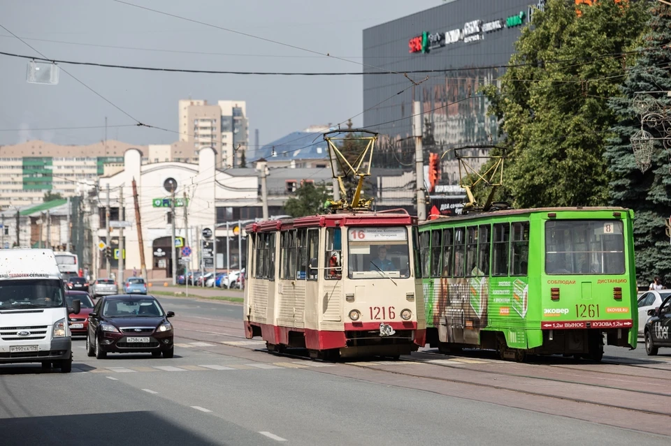 На улице Кирова заканчивается ремонт трамвайных путей
