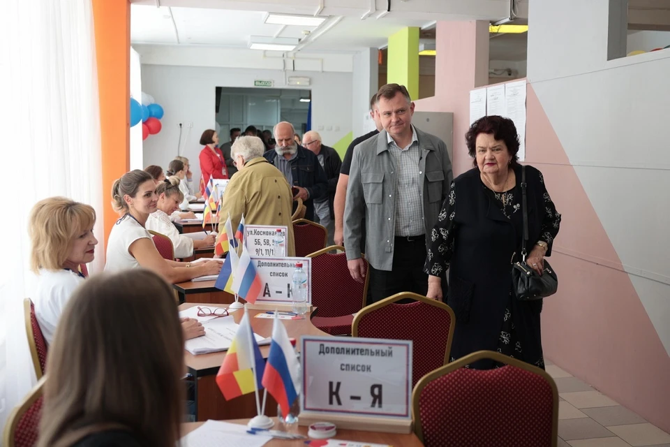 Выборы проходили с 12 по 14 сентября. Фото: Пресс-служба губернатора Ростовской области