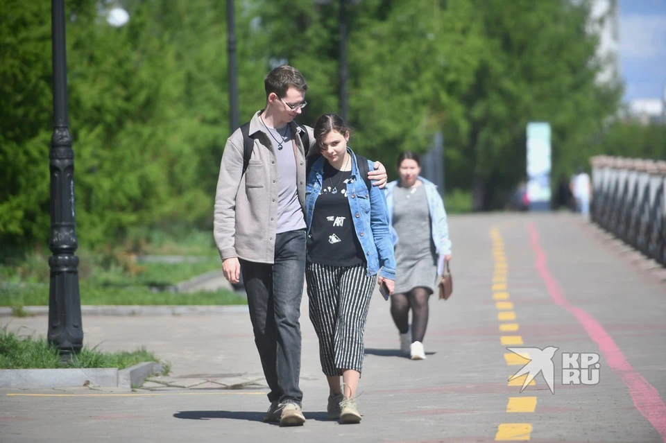 В Свердловской области до конца недели ожидается теплая и сухая погода