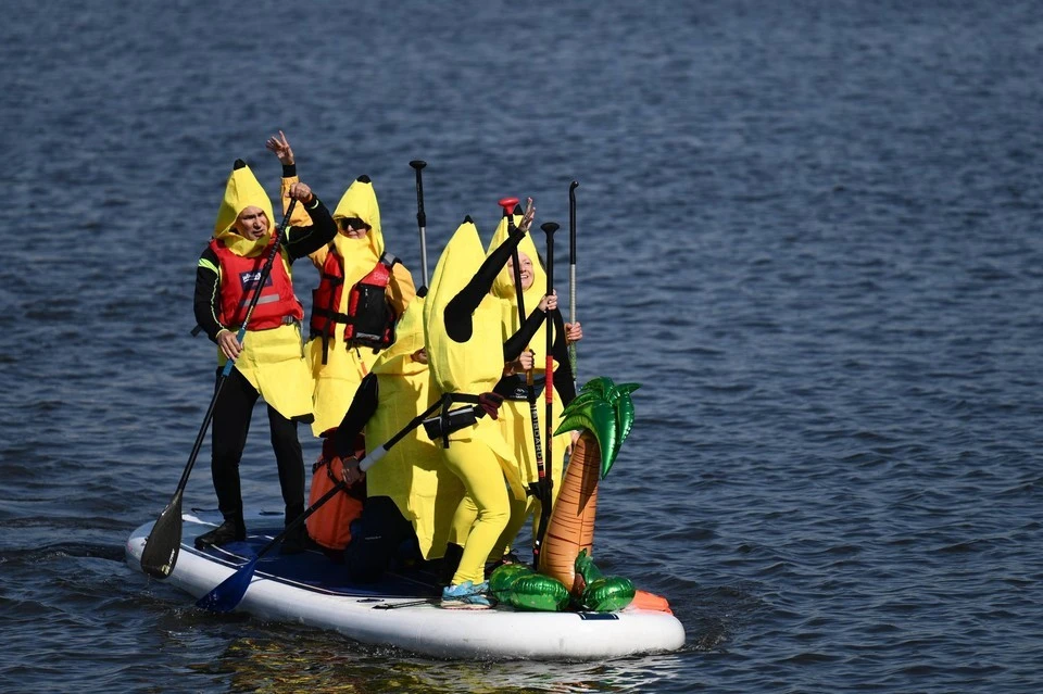 289-летие Челябинска горожане отмечают весело и с выдумкой