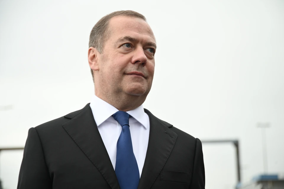 «Чем меньше страна, тем задиристее»: Медведев прокомментировал приезд эстонского министра в Киев